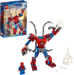 LEGO Marvel Spider-Man: Spider-Man Mech - 152 Piece Building Kit [LEGO, #76146]