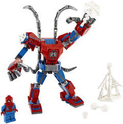 LEGO Marvel Spider-Man: Spider-Man Mech - 152 Piece Building Kit [LEGO, #76146]