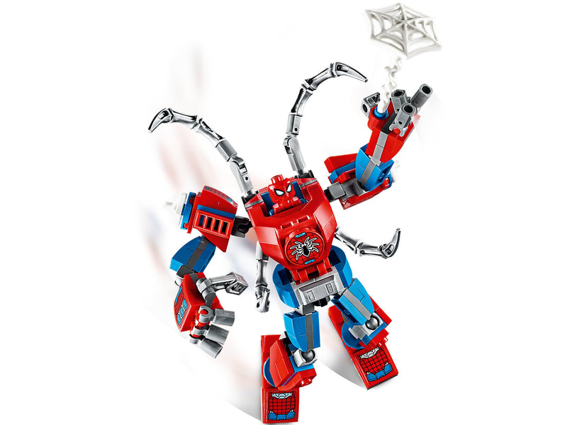 LEGO Marvel Spider-Man: Spider-Man Mech - 152 Piece Building Kit [LEGO, #76146]