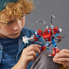 LEGO Marvel Spider-Man: Spider-Man Mech - 152 Piece Building Kit [LEGO, #76146]