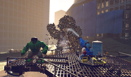 LEGO Marvel Super Heroes [Nintendo Wii U]