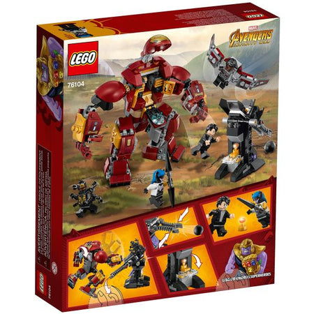 LEGO Marvel Super Heroes: The Hulkbuster Smash-Up - 375 Piece Building Kit [LEGO, #76104]