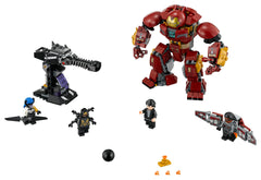 LEGO Marvel Super Heroes: The Hulkbuster Smash-Up - 375 Piece Building Kit [LEGO, #76104]