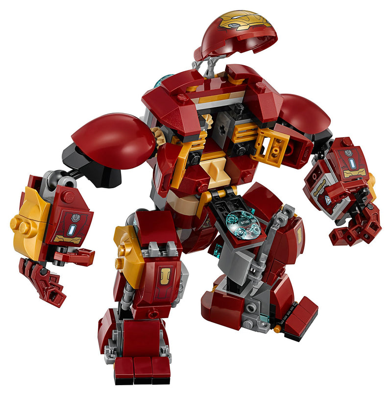 LEGO Marvel Super Heroes: The Hulkbuster Smash-Up - 375 Piece Building Kit [LEGO, #76104]