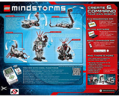 LEGO MINDSTORMS: EV3 - 601 Piece Building Kit [LEGO, #31313]