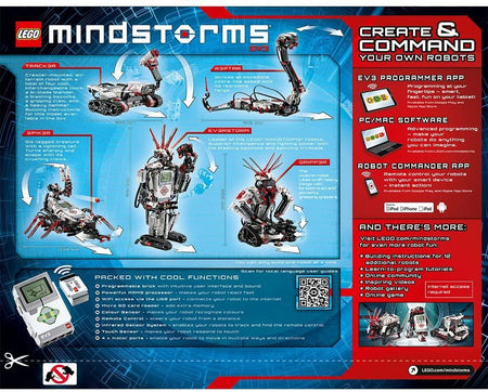 LEGO MINDSTORMS: EV3 - 601 Piece Building Kit [LEGO, #31313]