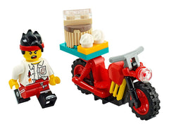 LEGO Monkie Kid: Monkie Kid's Delivery Bike - 22 Piece Building Kit [LEGO, #30341]