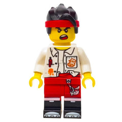 LEGO Monkie Kid: Monkie Kid's Delivery Bike - 22 Piece Building Kit [LEGO, #30341]