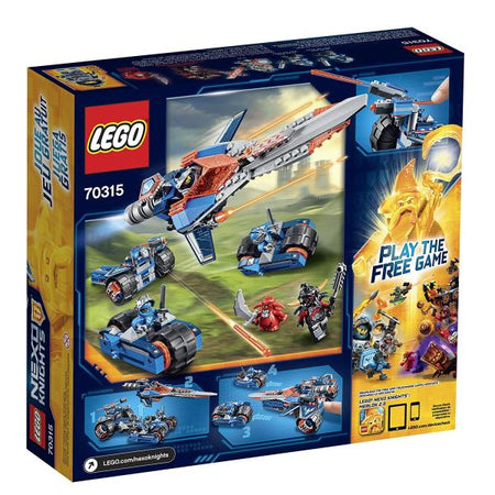 LEGO Nexo Knights: Clay's Rumble Blade  - 367 Piece Building Kit [LEGO, #70315]