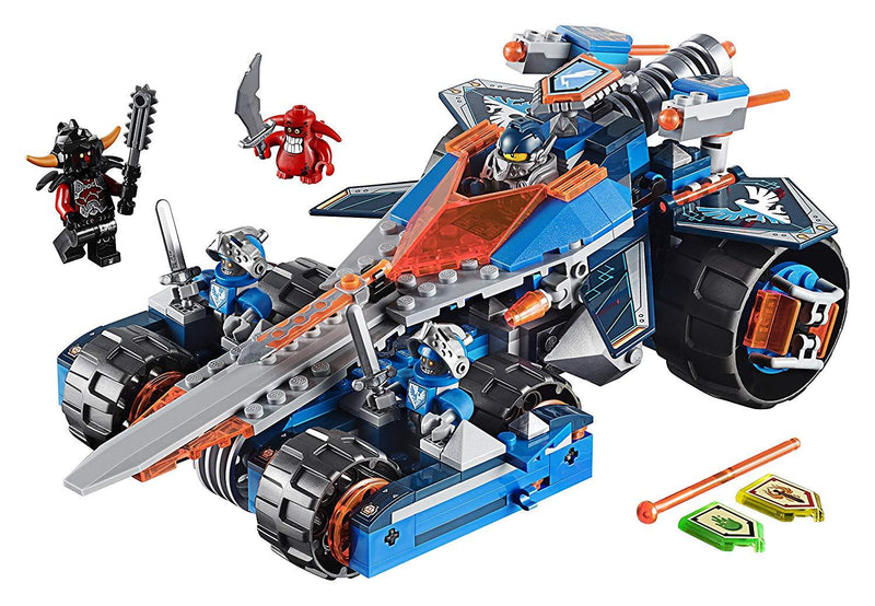 LEGO Nexo Knights: Clay's Rumble Blade  - 367 Piece Building Kit [LEGO, #70315]