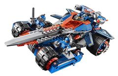 LEGO Nexo Knights: Clay's Rumble Blade  - 367 Piece Building Kit [LEGO, #70315]
