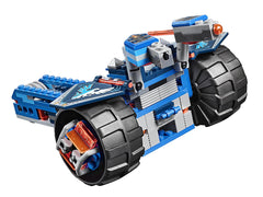 LEGO Nexo Knights: Clay's Rumble Blade  - 367 Piece Building Kit [LEGO, #70315]
