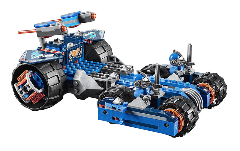 LEGO Nexo Knights: Clay's Rumble Blade  - 367 Piece Building Kit [LEGO, #70315]