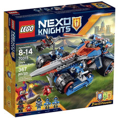 LEGO Nexo Knights: Clay's Rumble Blade  - 367 Piece Building Kit [LEGO, #70315]