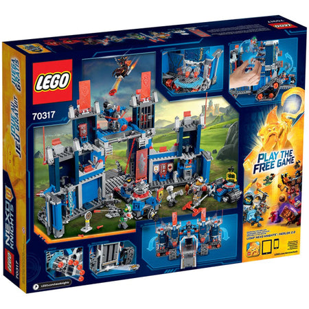 LEGO Nexo Knights: The Fortrex - 1140 Piece Building Kit [LEGO, #70317]
