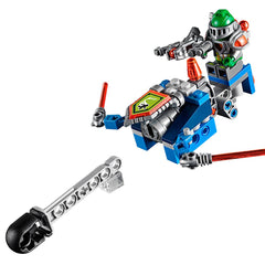 LEGO Nexo Knights: The Fortrex - 1140 Piece Building Kit [LEGO, #70317]