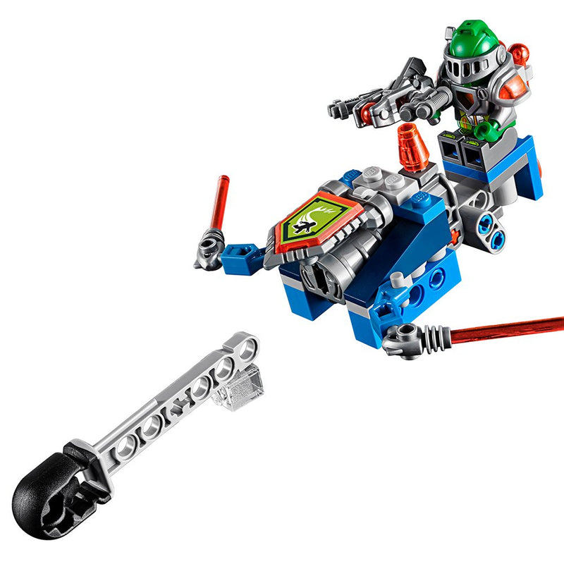LEGO Nexo Knights: The Fortrex - 1140 Piece Building Kit [LEGO, #70317]