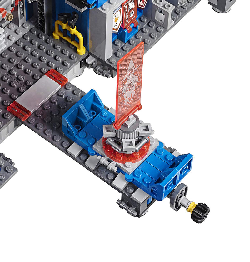 LEGO Nexo Knights: The Fortrex - 1140 Piece Building Kit [LEGO, #70317]