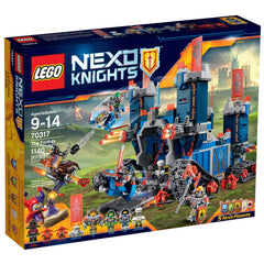 LEGO Nexo Knights: The Fortrex - 1140 Piece Building Kit [LEGO, #70317]