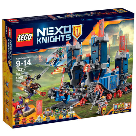 LEGO Nexo Knights: The Fortrex - 1140 Piece Building Kit [LEGO, #70317]