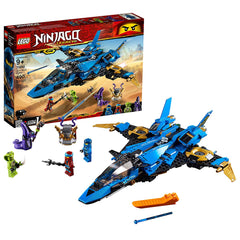 LEGO Ninjago Legacy: Jay's Storm Fighter - 490 Piece Building Kit [LEGO, #70668]