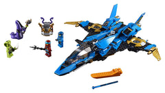 LEGO Ninjago Legacy: Jay's Storm Fighter - 490 Piece Building Kit [LEGO, #70668]