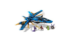 LEGO Ninjago Legacy: Jay's Storm Fighter - 490 Piece Building Kit [LEGO, #70668]
