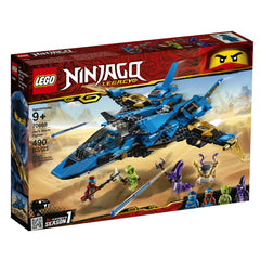 LEGO Ninjago Legacy: Jay's Storm Fighter - 490 Piece Building Kit [LEGO, #70668]