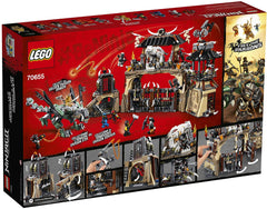 LEGO Ninjago: Masters of Spinjitzu - Dragon Pit - 1660 Piece Building Kit [LEGO, #70655]