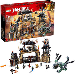 LEGO Ninjago: Masters of Spinjitzu - Dragon Pit - 1660 Piece Building Kit [LEGO, #70655]
