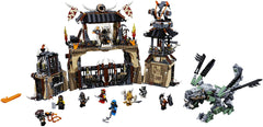 LEGO Ninjago: Masters of Spinjitzu - Dragon Pit - 1660 Piece Building Kit [LEGO, #70655]