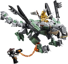LEGO Ninjago: Masters of Spinjitzu - Dragon Pit - 1660 Piece Building Kit [LEGO, #70655]