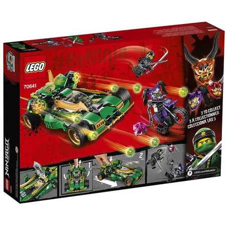 LEGO Ninjago: Masters of Spinjitzu - Ninja Nightcrawler  - 552 Piece Building Kit [LEGO, #70641]