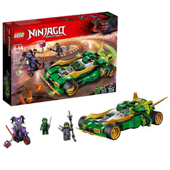 LEGO Ninjago: Masters of Spinjitzu - Ninja Nightcrawler  - 552 Piece Building Kit [LEGO, #70641]