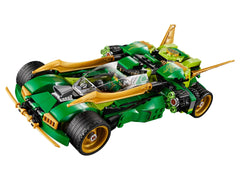 LEGO Ninjago: Masters of Spinjitzu - Ninja Nightcrawler  - 552 Piece Building Kit [LEGO, #70641]