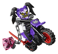 LEGO Ninjago: Masters of Spinjitzu - Ninja Nightcrawler  - 552 Piece Building Kit [LEGO, #70641]