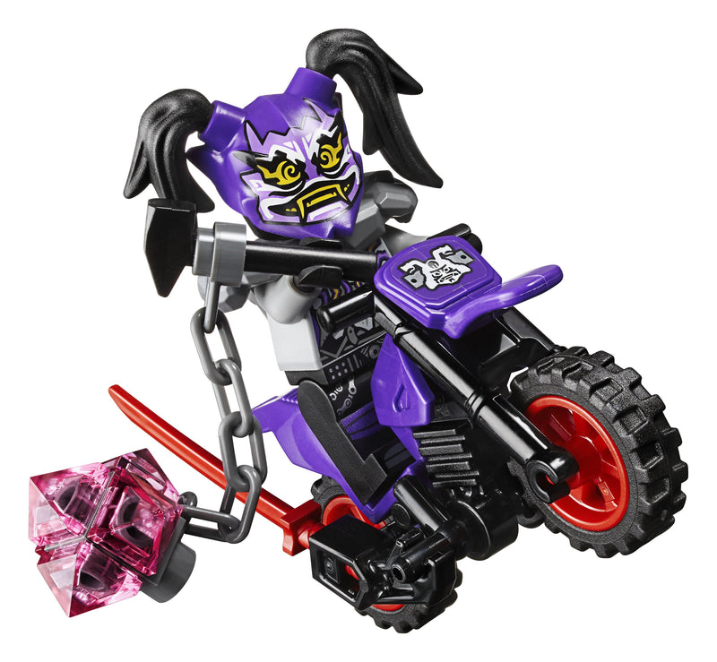 LEGO Ninjago: Masters of Spinjitzu - Ninja Nightcrawler  - 552 Piece Building Kit [LEGO, #70641]