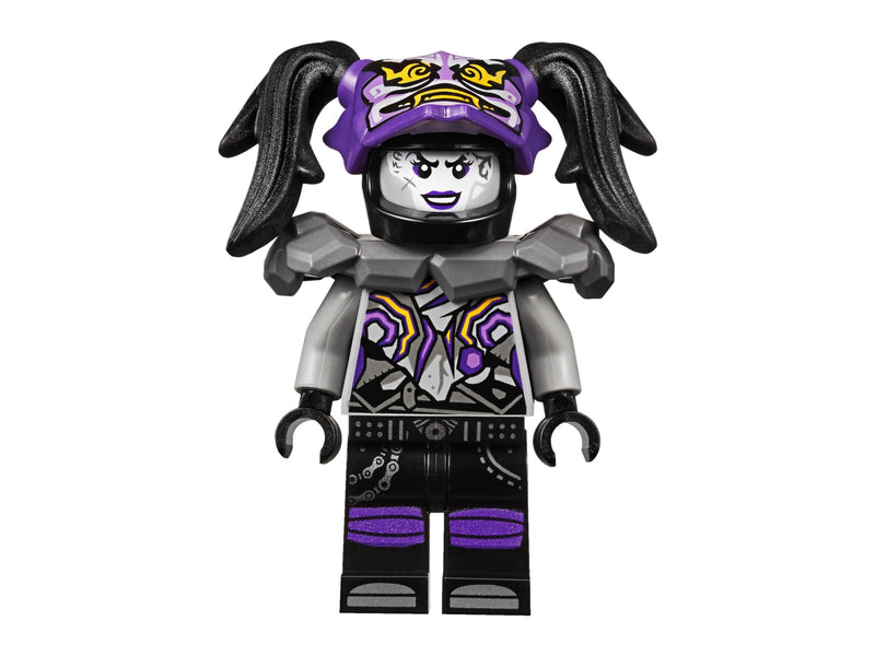 LEGO Ninjago: Masters of Spinjitzu - Ninja Nightcrawler  - 552 Piece Building Kit [LEGO, #70641]