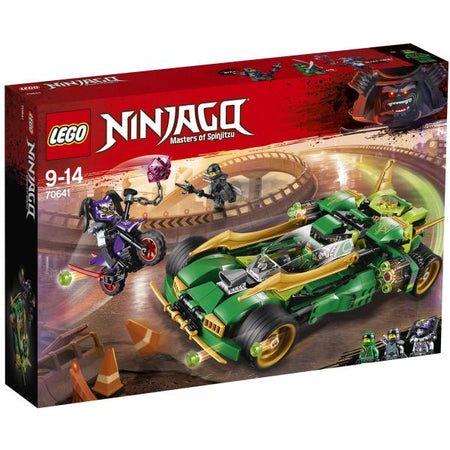 LEGO Ninjago: Masters of Spinjitzu - Ninja Nightcrawler  - 552 Piece Building Kit [LEGO, #70641]