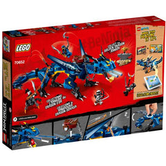 LEGO Ninjago: Masters of Spinjitzu - Stormbringer - 493 Piece Building Kit [LEGO, #70652]