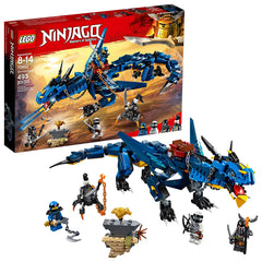 LEGO Ninjago: Masters of Spinjitzu - Stormbringer - 493 Piece Building Kit [LEGO, #70652]
