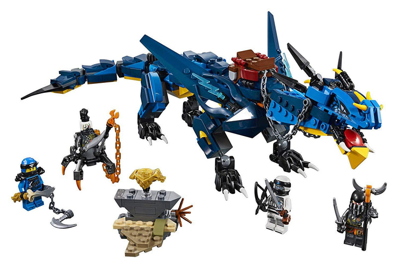 LEGO Ninjago: Masters of Spinjitzu - Stormbringer - 493 Piece Building Kit [LEGO, #70652]