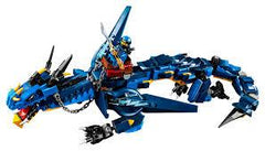 LEGO Ninjago: Masters of Spinjitzu - Stormbringer - 493 Piece Building Kit [LEGO, #70652]