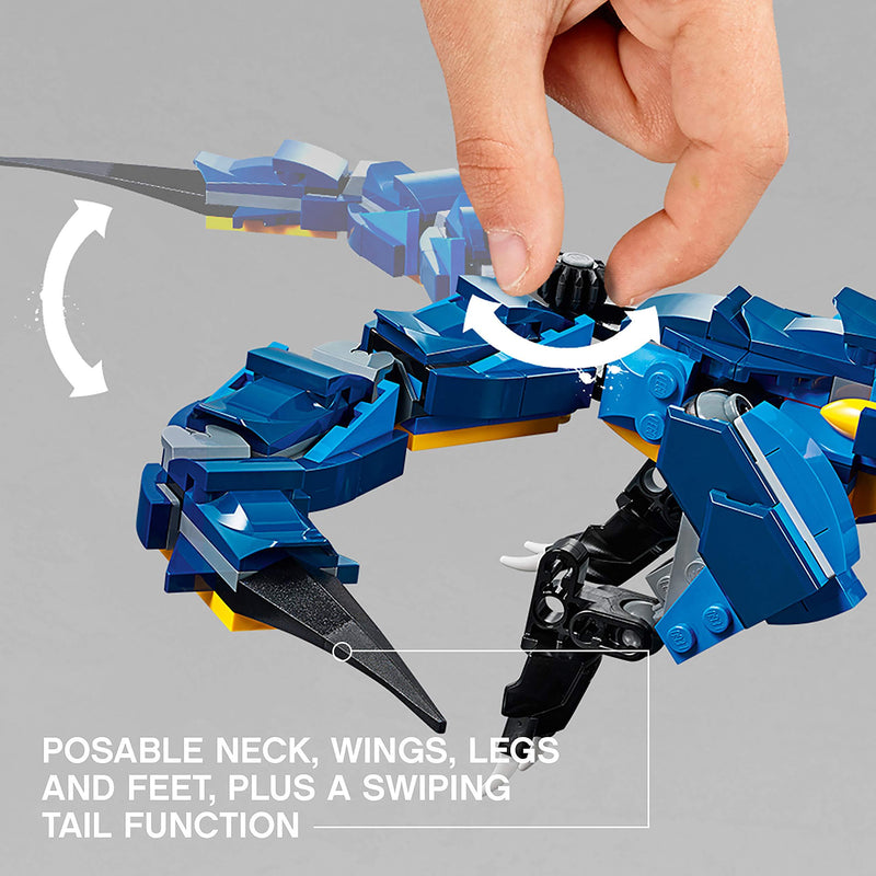 LEGO Ninjago: Masters of Spinjitzu - Stormbringer - 493 Piece Building Kit [LEGO, #70652]