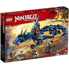 LEGO Ninjago: Masters of Spinjitzu - Stormbringer - 493 Piece Building Kit [LEGO, #70652]