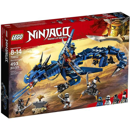 LEGO Ninjago: Masters of Spinjitzu - Stormbringer - 493 Piece Building Kit [LEGO, #70652]