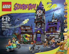 LEGO Scooby-Doo: Mystery Mansion - 860 Piece Building Kit [LEGO, #75904]