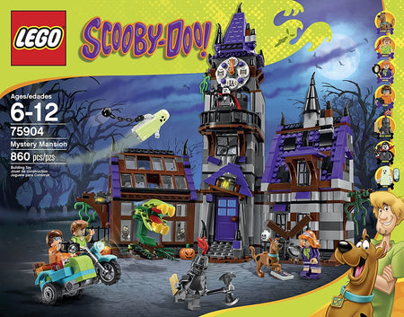 LEGO Scooby-Doo: Mystery Mansion - 860 Piece Building Kit [LEGO, #75904]