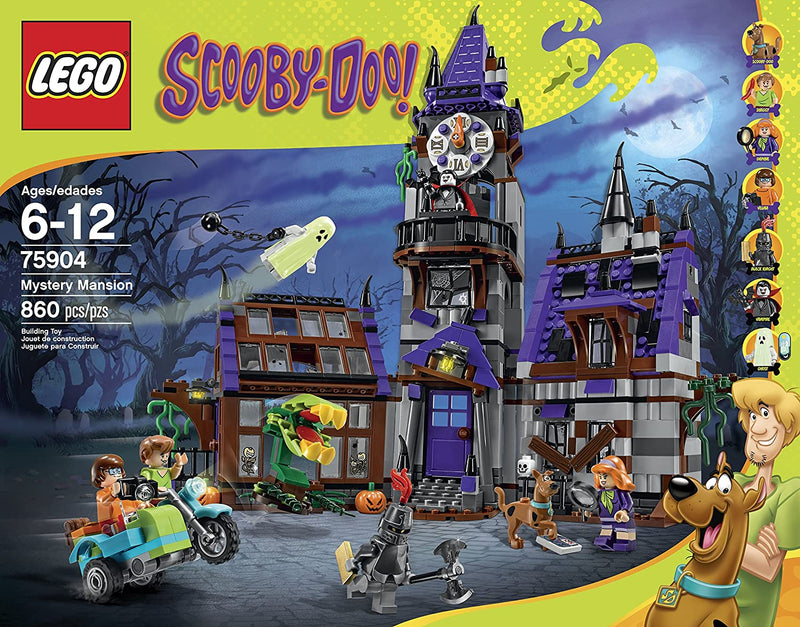 LEGO Scooby-Doo: Mystery Mansion - 860 Piece Building Kit [LEGO, #75904]