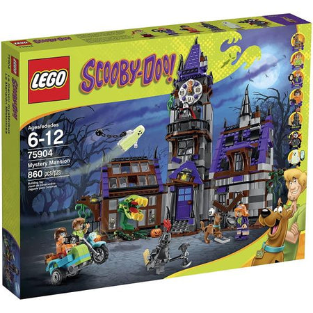 LEGO Scooby-Doo: Mystery Mansion - 860 Piece Building Kit [LEGO, #75904]